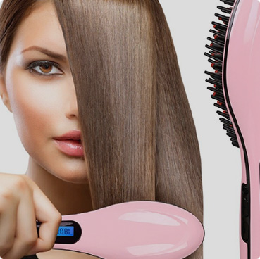 Hair Brush for straightener